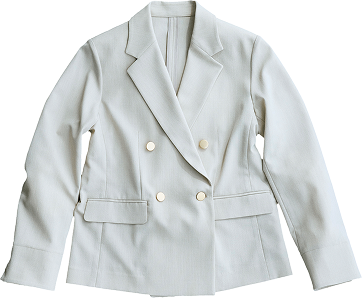 カナパ金ボタンジャケット